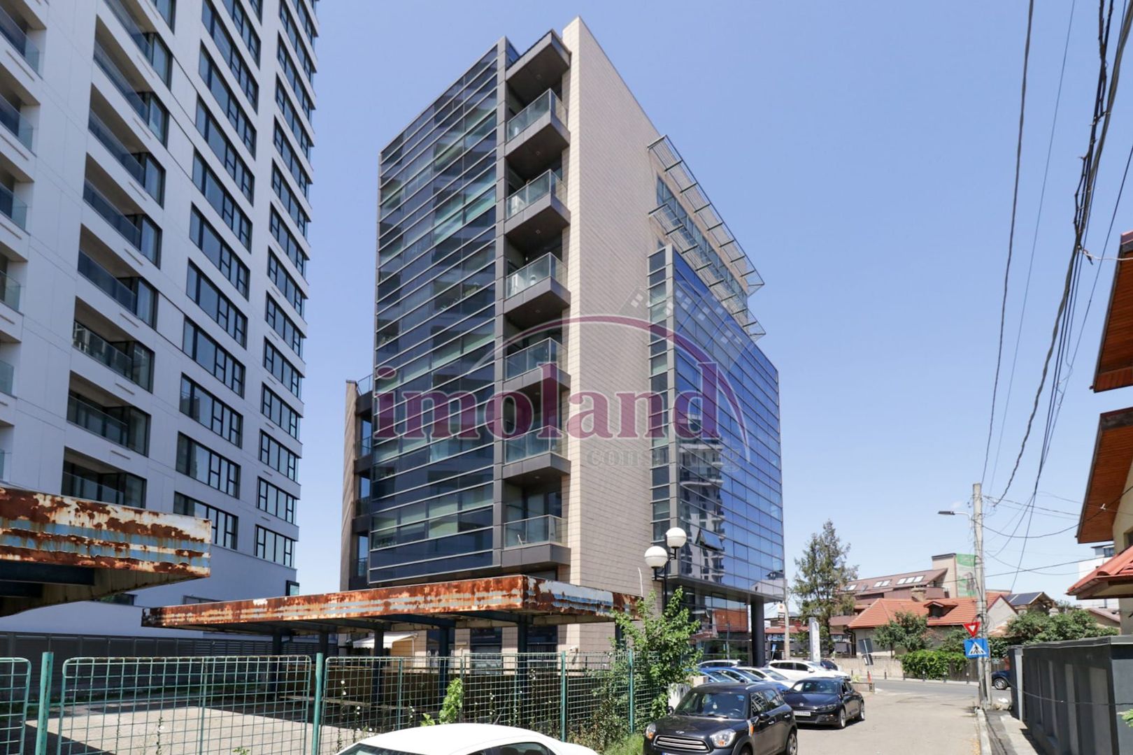 Cladire de birouri | Barbu Vacarescu | Parcul Verdi | - Poză 3