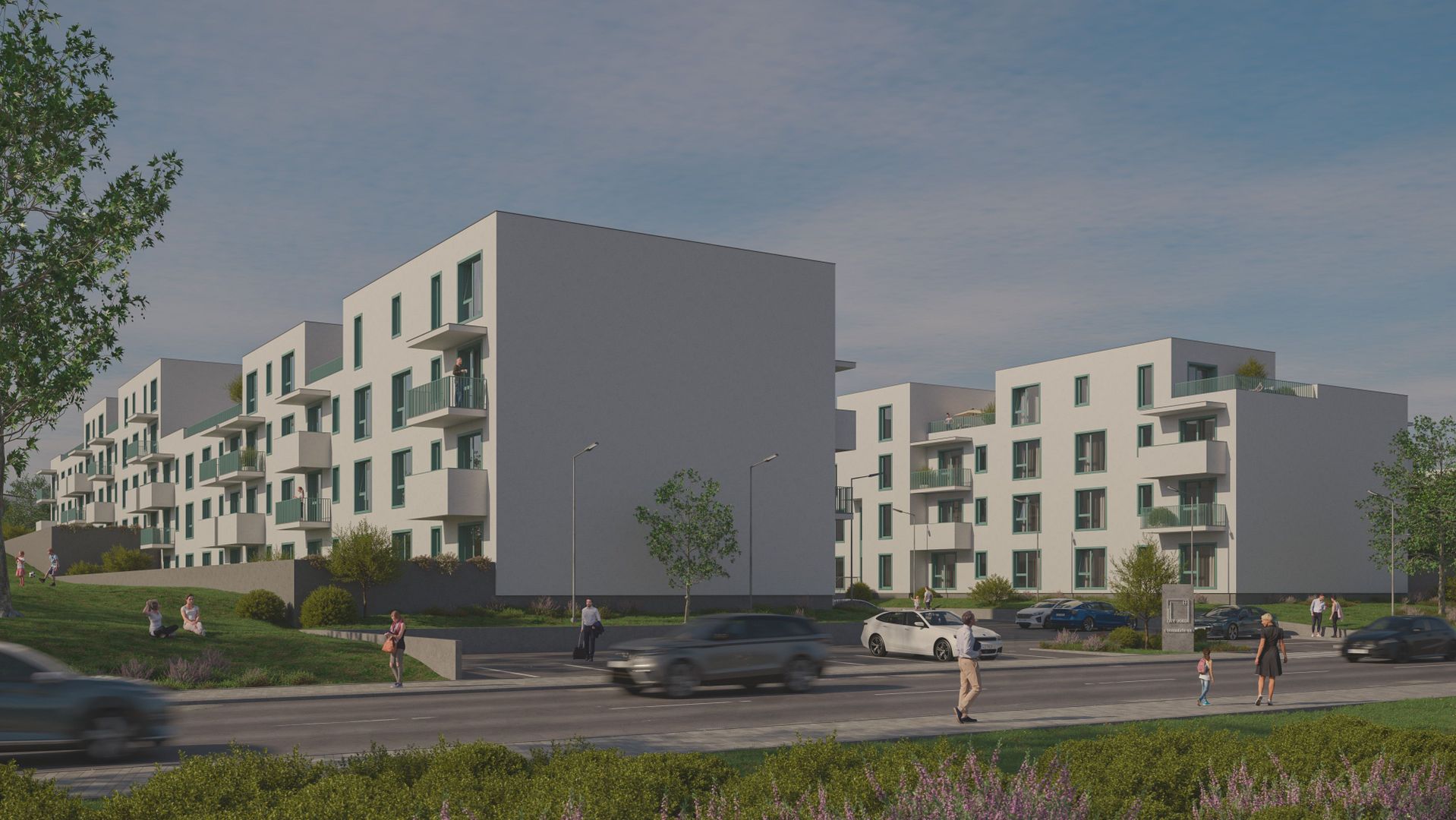 Apartament 3 camere - 79,36mp - CITY NORD 1 Decembrie - Poză 2