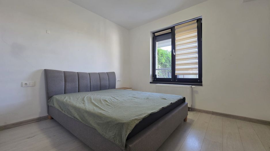 Apartament 3 camere parter si curte 45m  de inchirat Rond OMV Pipera - Poză 8