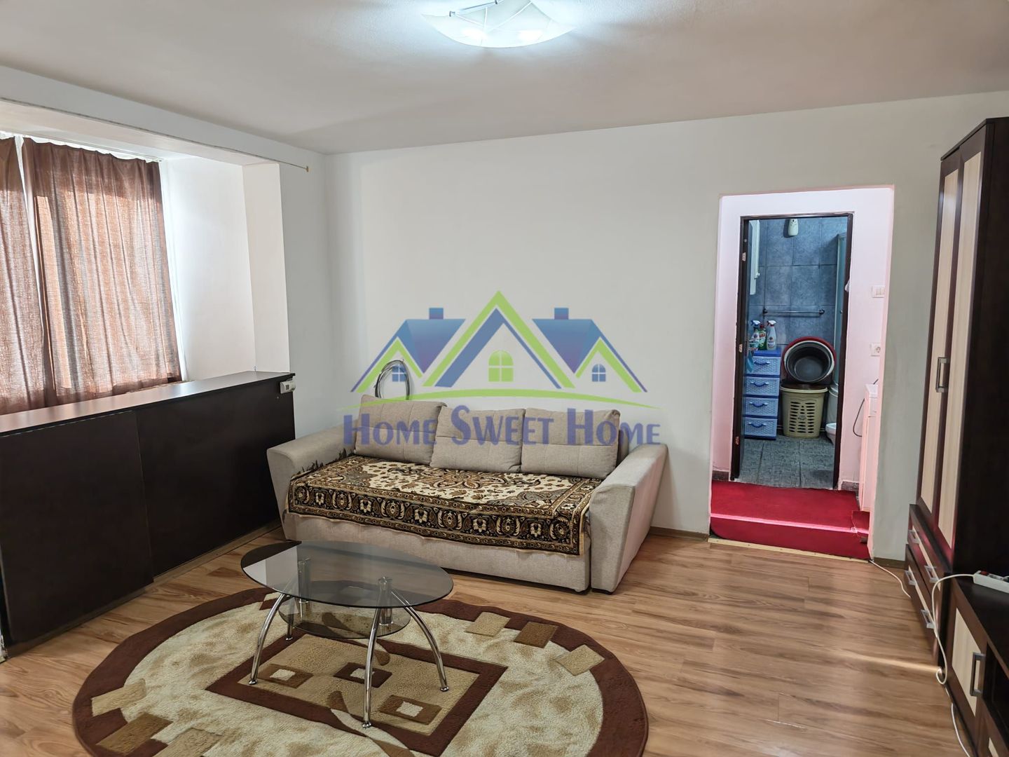 De Inchiriat – Apartament 2 Camere,etaj 3, Zona M4 – Bl. K4, Hunedoara - Poză 3