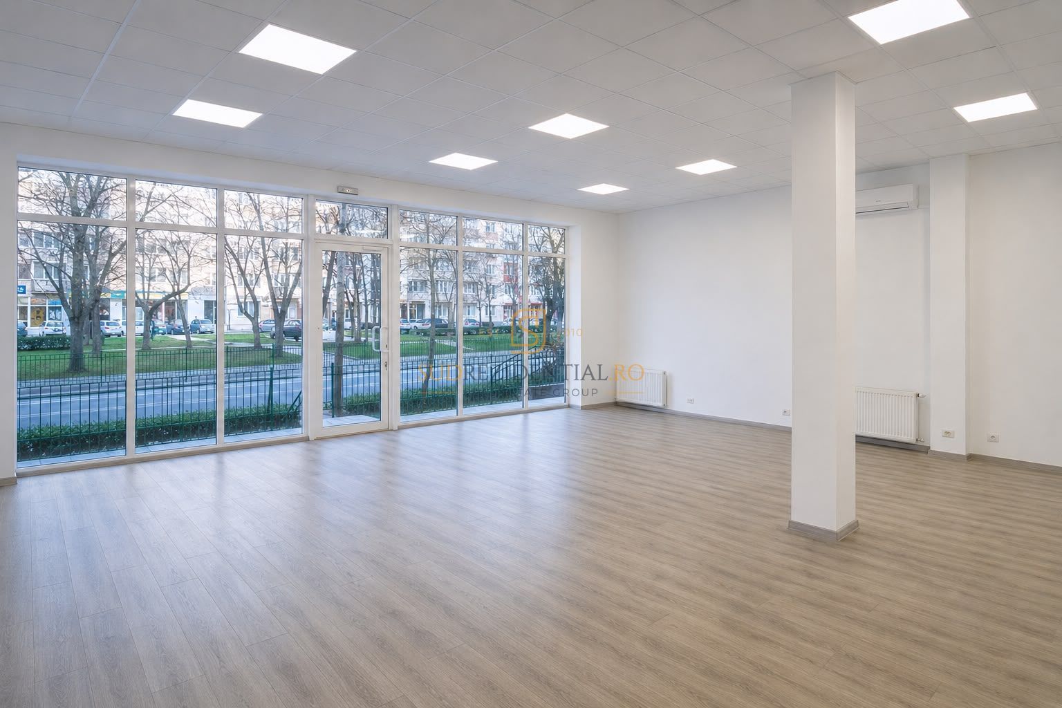 Spațiu comercial stradal de închiriat – Șoseaua Sălaj | 90 mp - Poză 3