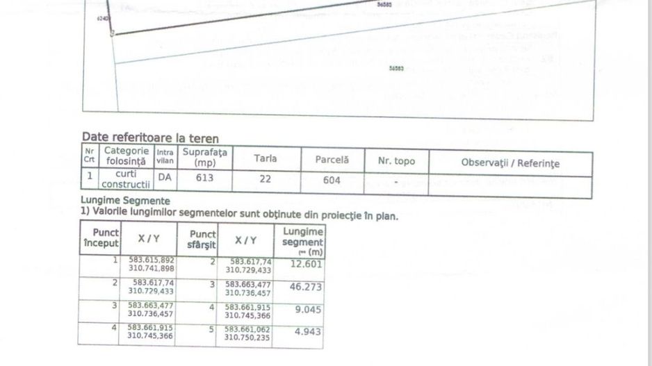 Teren intravilan 613 mp - 1 Decembrie, Ilfov - Poză 3