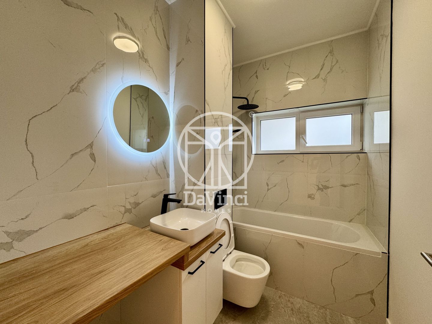Apartament 2 camere, intabulat, finisat la cheie (RV-37D-Mo-ap.1) - Poză 4