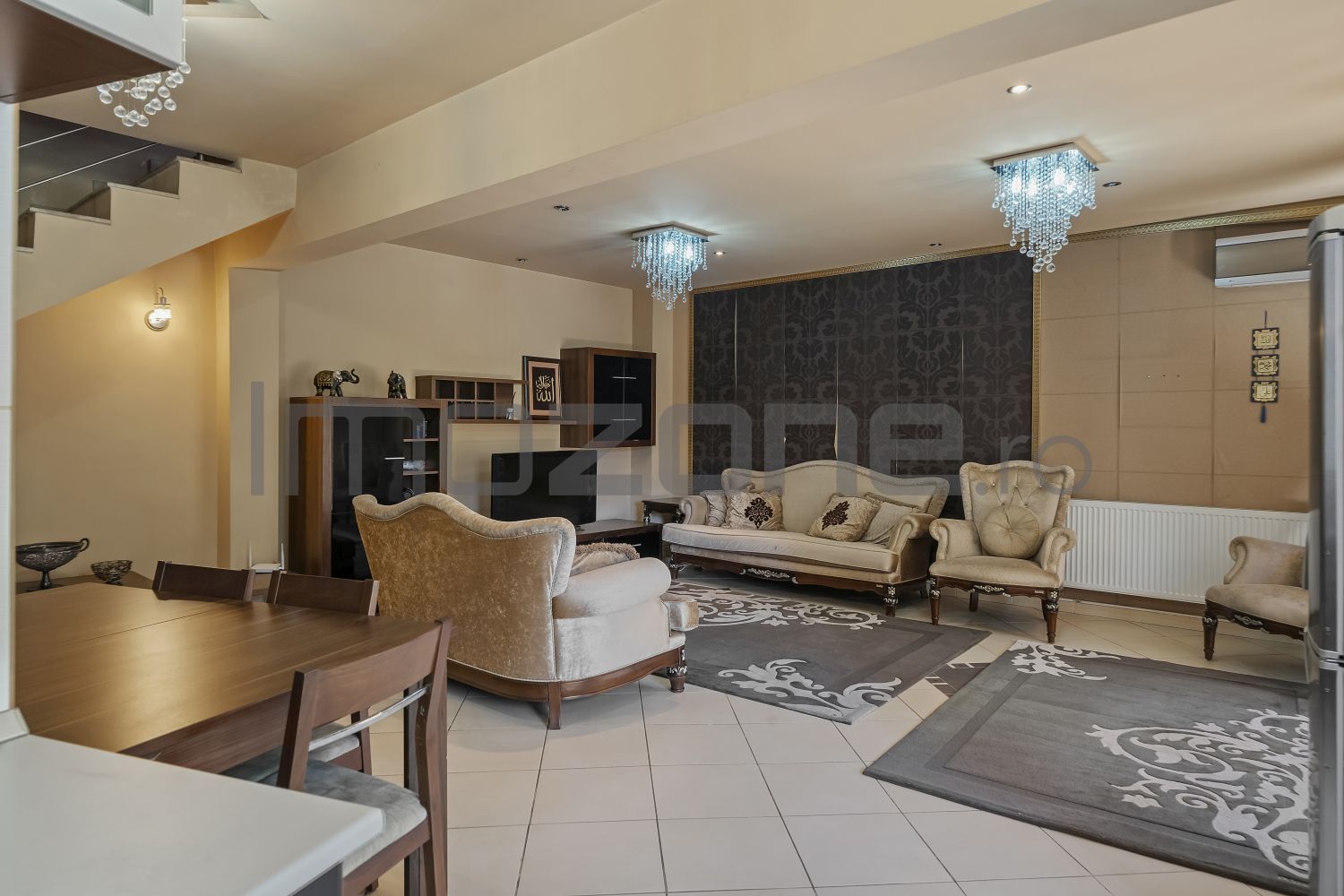 103 mp / 3 camere EXCLUSIVIST / ETAJUL 1 / METROU RAUL DOAMNEI / COMISION 0% - Poză 3