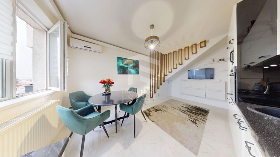 4 camere modern | Mobilat integral - Poză 3