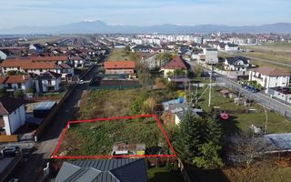 Teren de 485 mp de vânzare – Strada Brândușei, Ghimbav - Poză 8