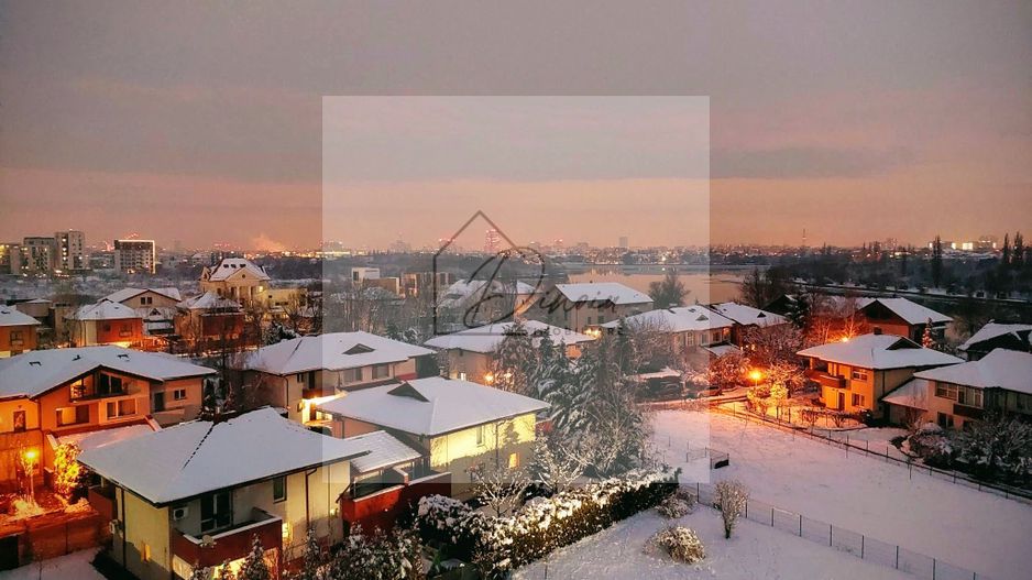 Apartament 4 camere  Sisești I Penthouse 131mp, vedere lac Grivița - Poză 14