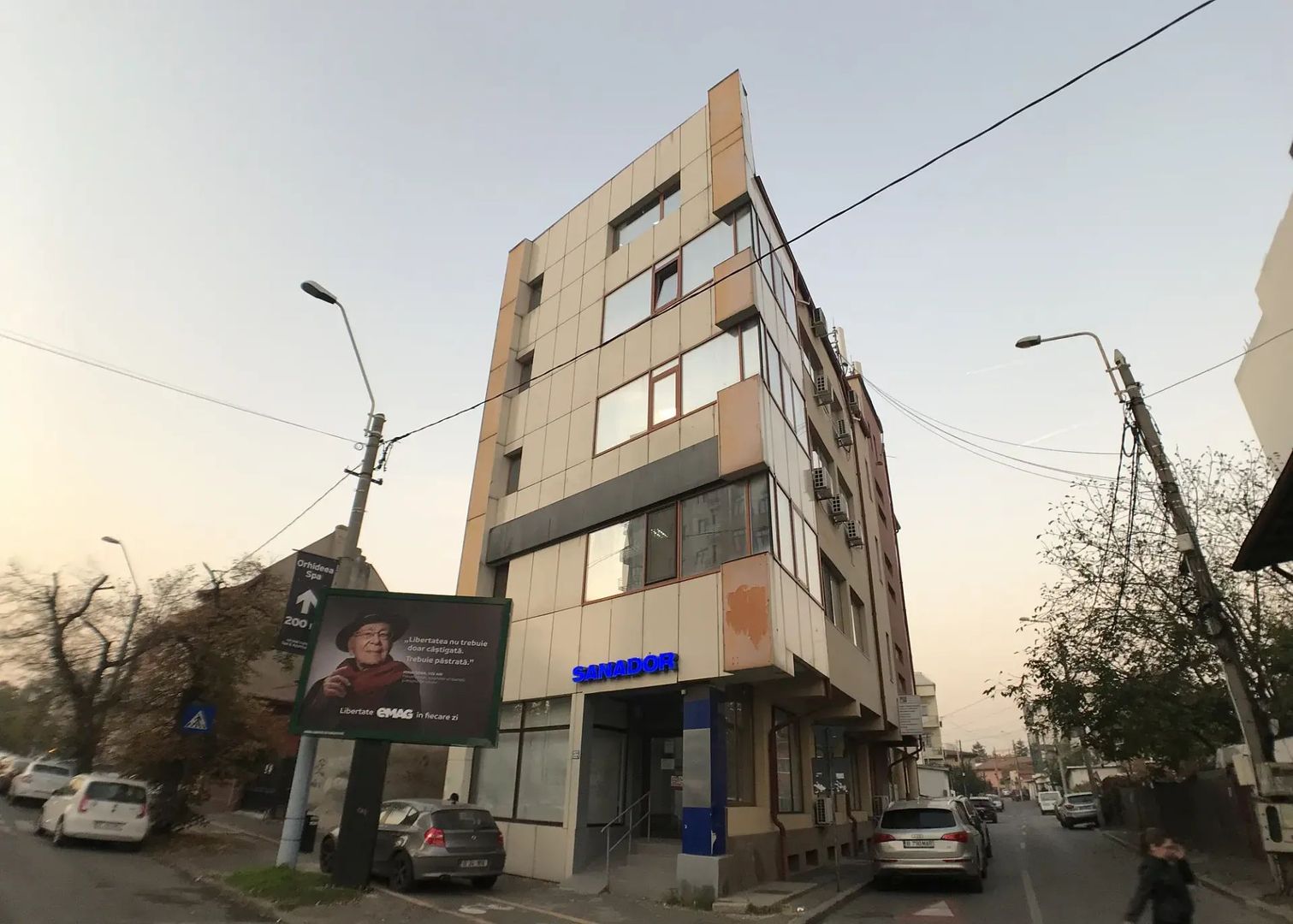 Clădire multifunctională – Calea Plevnei - 1543 mp - Metrou - Schiță 7