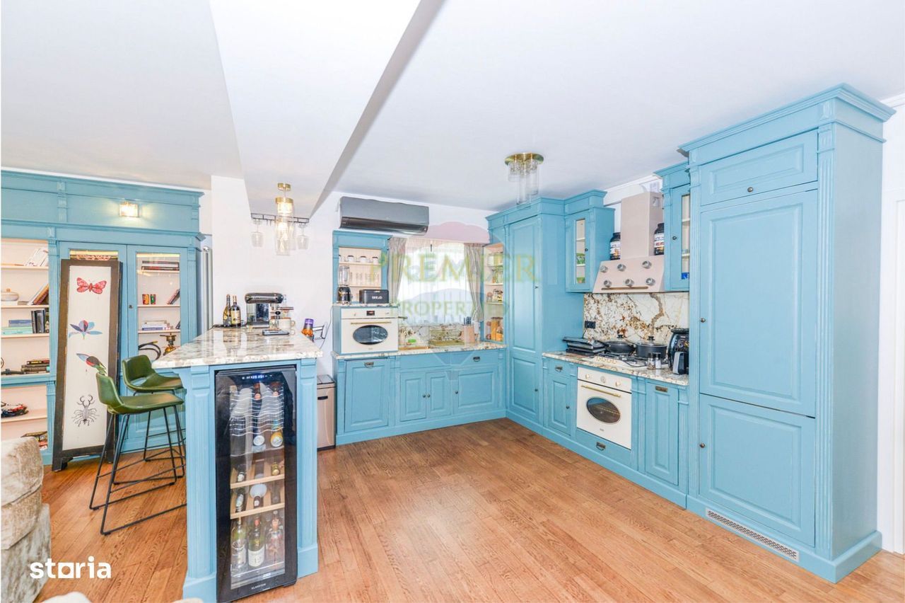 Upground, Premium, 124 mp, transformat in 2 camere din 3, parcare subterana - Poză 9