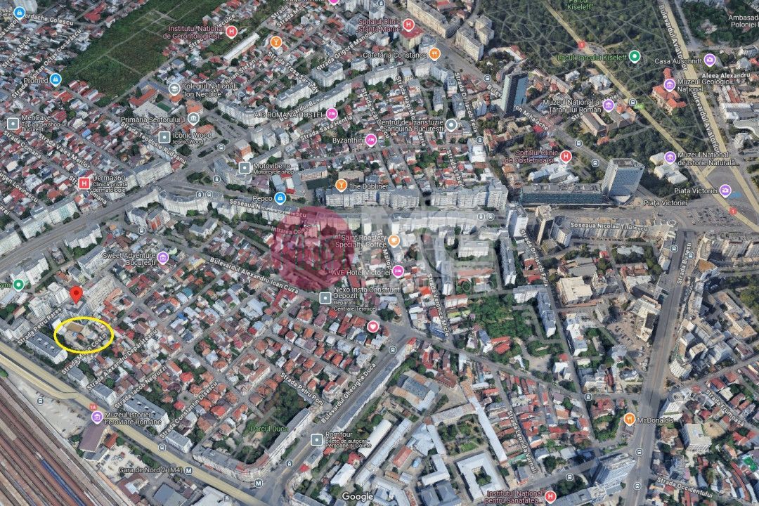 Teren cu AC de vanzare Titulescu-Petru Rares-Miron Costi oportunitate investitie - Poză 7