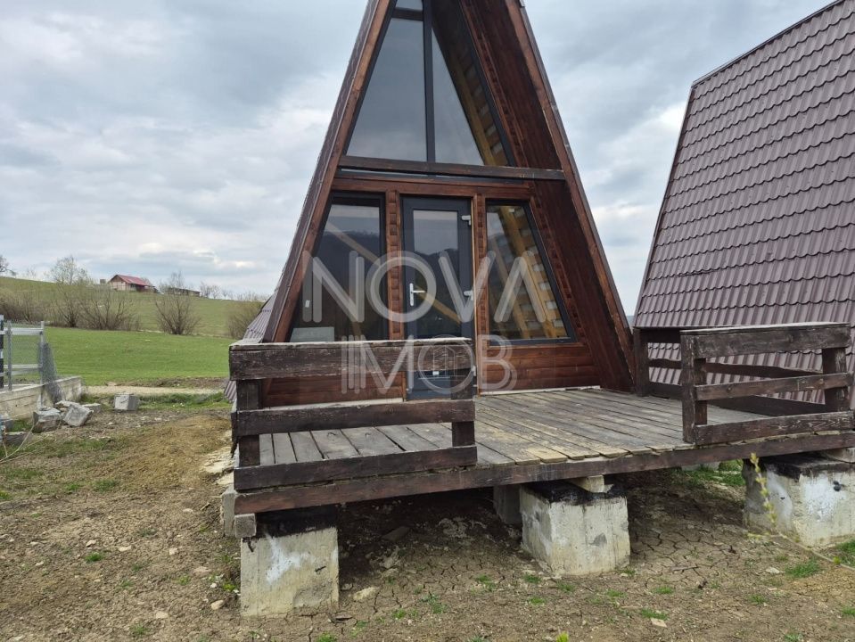 Complex A-frame în Tocile, Sibiu - Poză 3