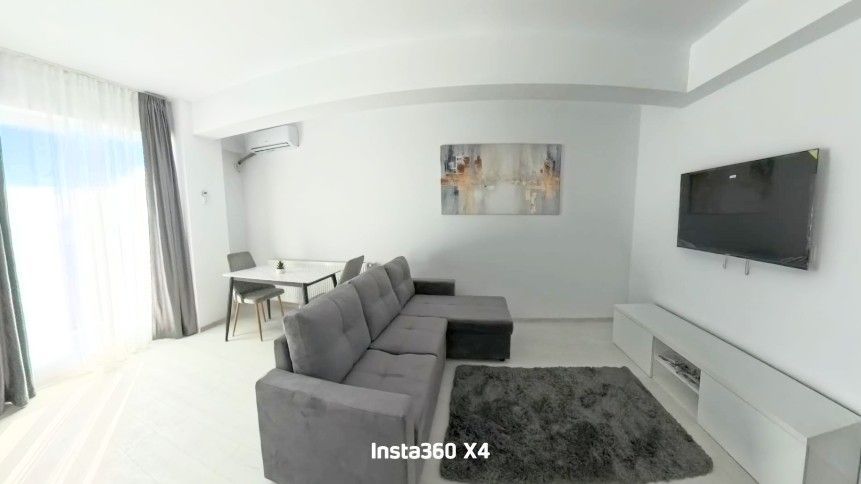 Mută-te acum! Apartament nou, mobilat, utilat, parcare și TVA incluse - Poză 3
