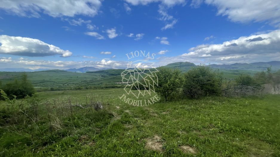 Teren 22700 mp-parcelabil-ideal casa de vacanta-panoramic-Cusma - Poză 3