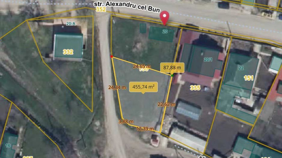Teren pentru construcții orașul Cimișlia - Poză 7