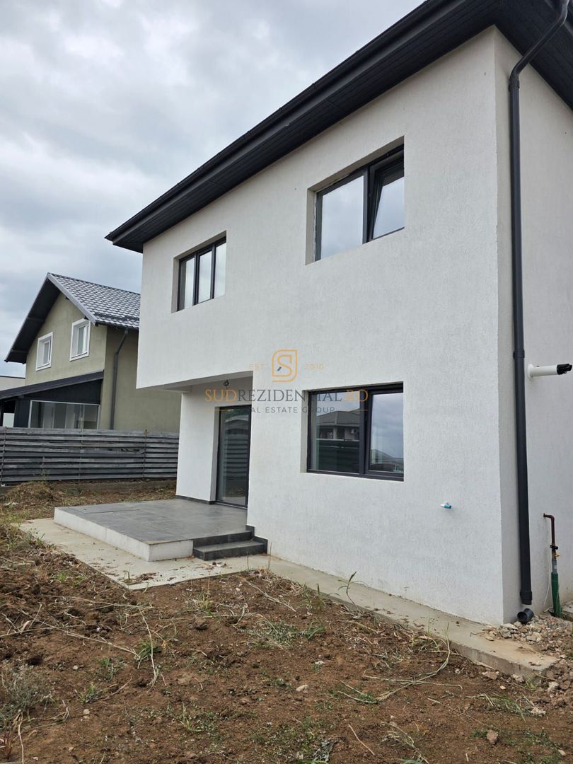 Vila individuală de vânzare – Comuna Berceni  Comision 0% Descoperă - Poză 4