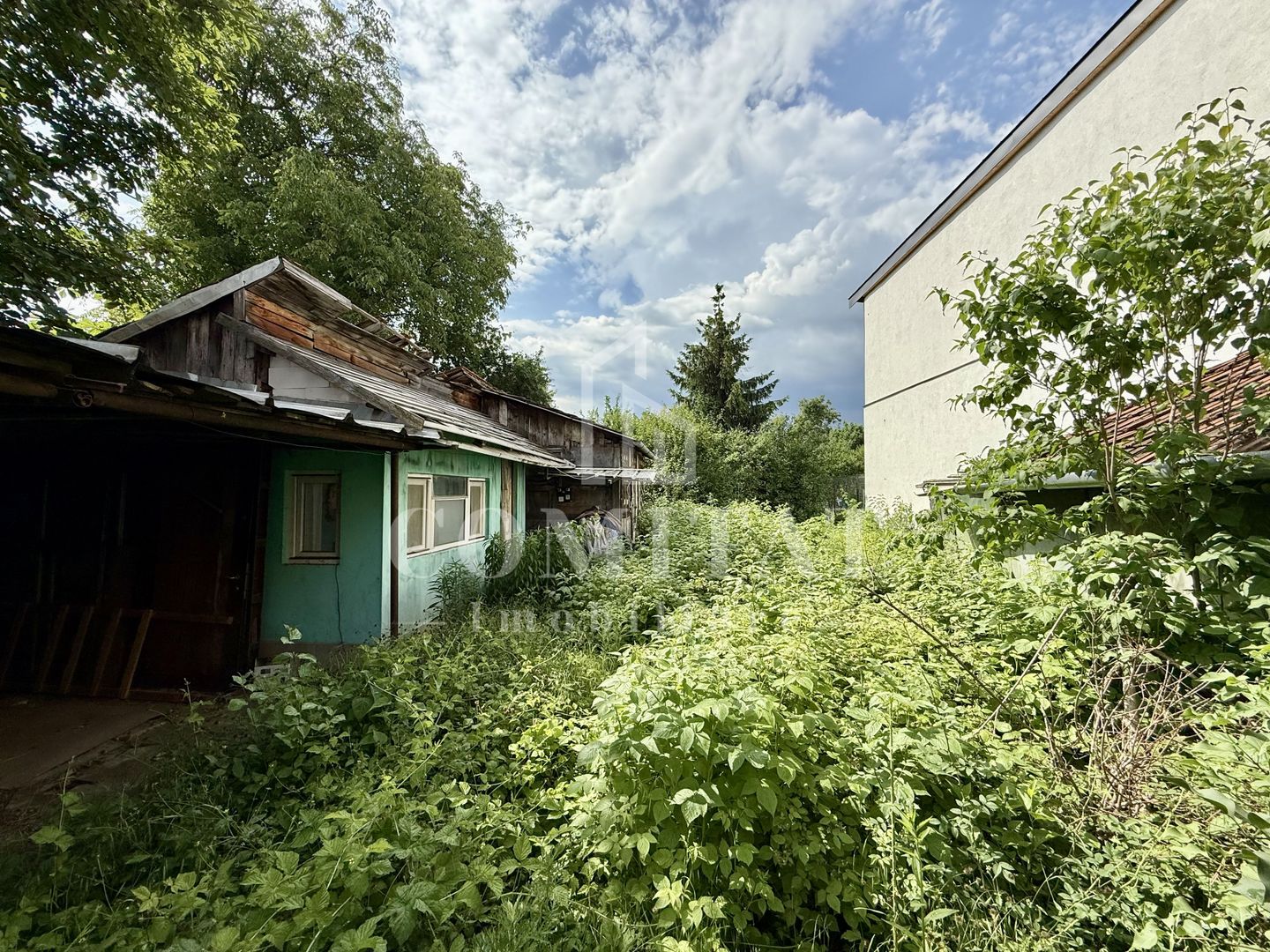 Casă veche solidă cu teren generos zona veche cartier Gheorgheni - Poză 4