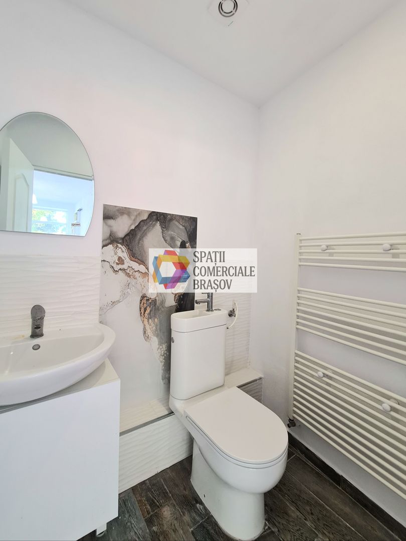 Spatiu comercial de închiriat cu 380v Brasov - 82 mp # spatii-comerciale-brasov - Poză 3