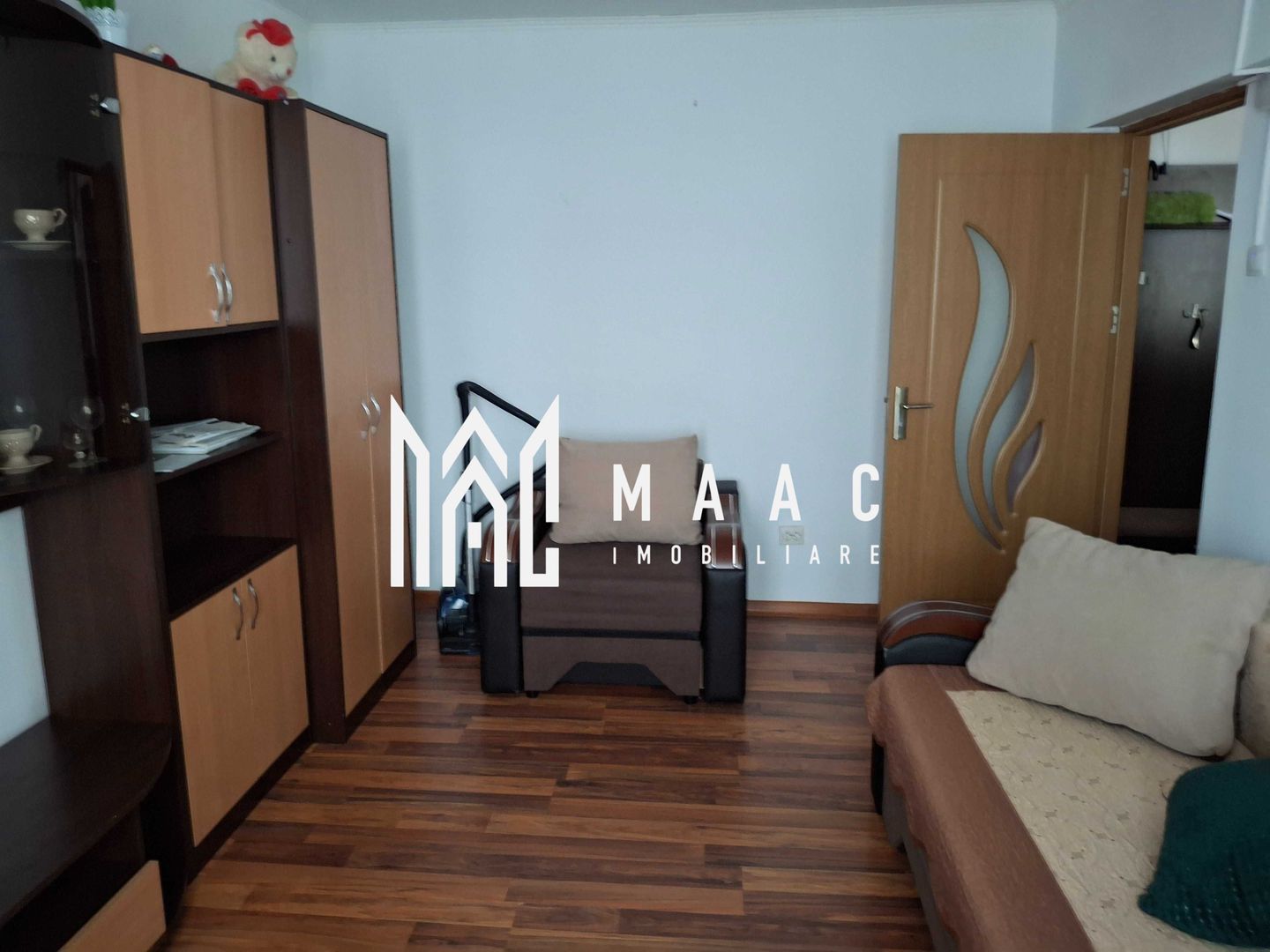 Apartament 2 camere de închiriat | Valea Aurie, Sibiu | 2 balcoane - Poză 8