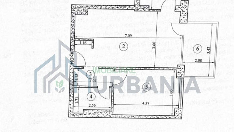 De închiriat | Apartament 3 camere | Silk District, Iași | Etaj 9 | Design premium - Poză 7