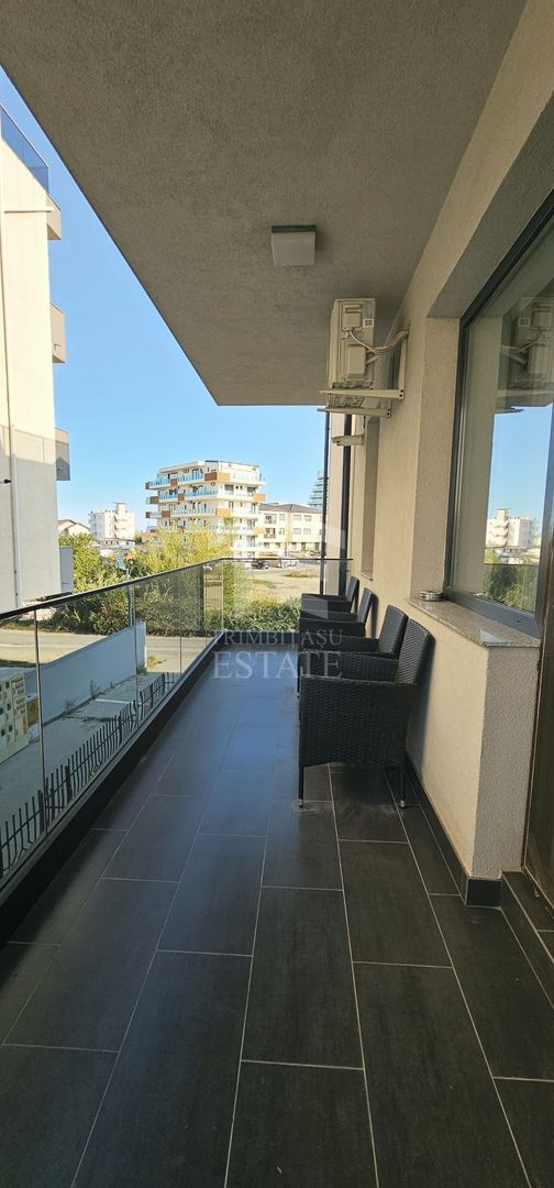 Studio Mamaia Nord | Mobilat | 42 mp | Vedere la mare | Parcare - Poză 10