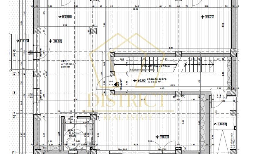 Spatiu comercial SAD 105mp | Aradului - Schiță 11