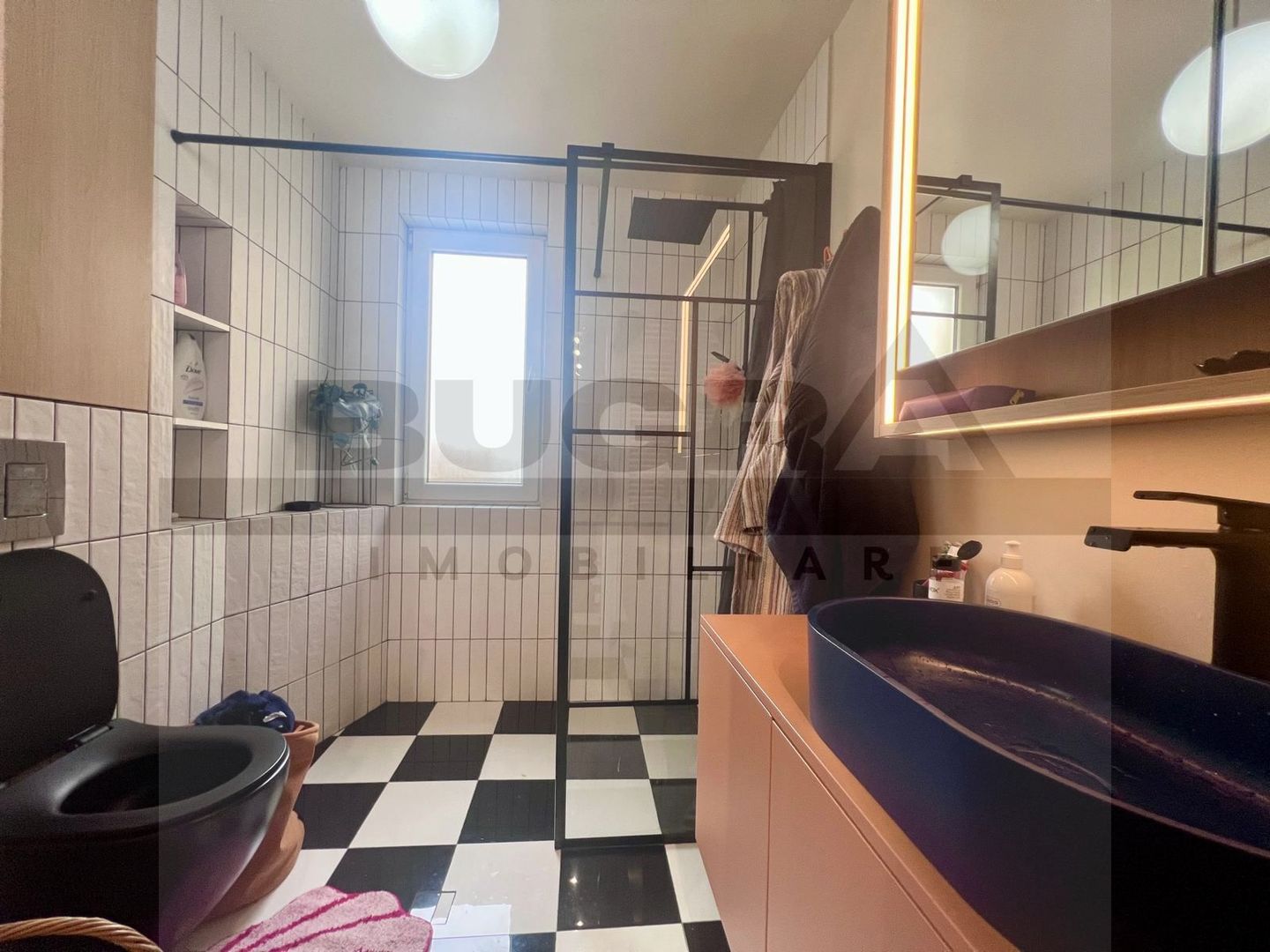 Apartament de 1 camera, 40mp, nisa de dormit, Home Garden - Poză 7