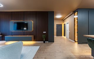 2 camere spatioase, finisaje de lux, bloc nou – Floresti - Poză 4