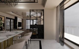 Penthouse Triplex Exclusivist *285mp* // Rooftop *93mp* // 2 Parking / Herastrau - Poză 77