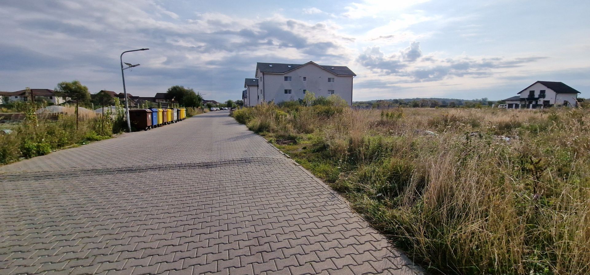 Teren intravilan pentru constructie casa individuala, 630 mp - Poză 3