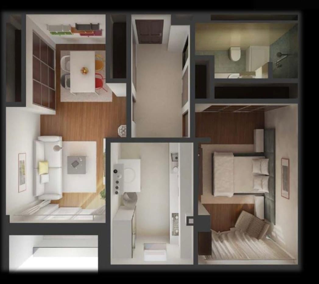 Apartament 2 Camere 59mp, Iulius Mall - Poză 10