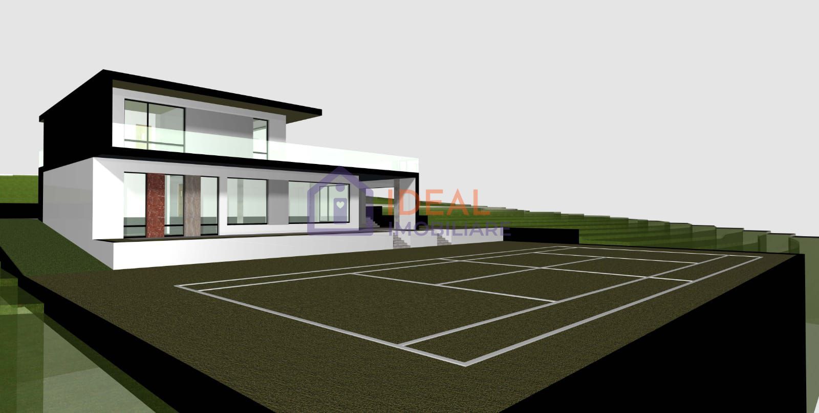 Casa  Exclusivista cu piscina si 1200 mp de teren, in Cisnadie - Poză 14