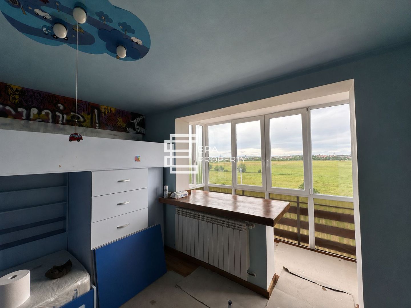 Apartament cu 4 camere | 118 mp utili | Cartier Tilișca | 3 balcoane | - Poză 11