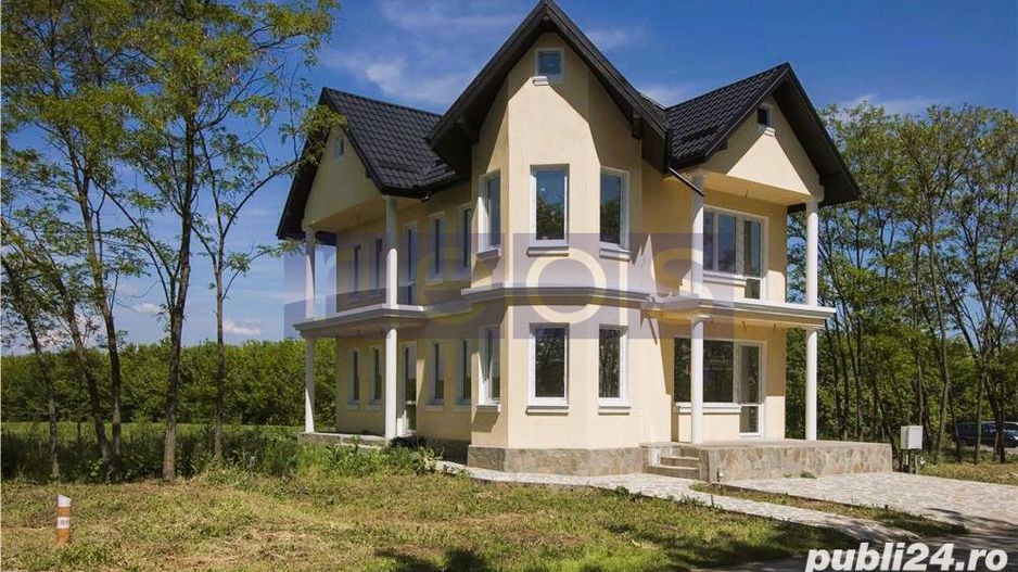 VILA PARADISUL VERDE | P+E1+M 260MP - Poză 3