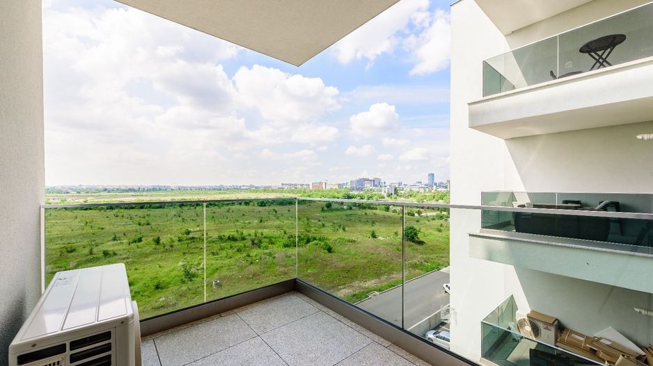 Apartament elegant 3 camere cu parcare în 4 City North I Pipera - Poză 6