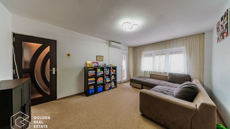 Apartament decomandat, 3 camere, 2 bai, 2 balcoane, BANU MARACINE - Poză 1