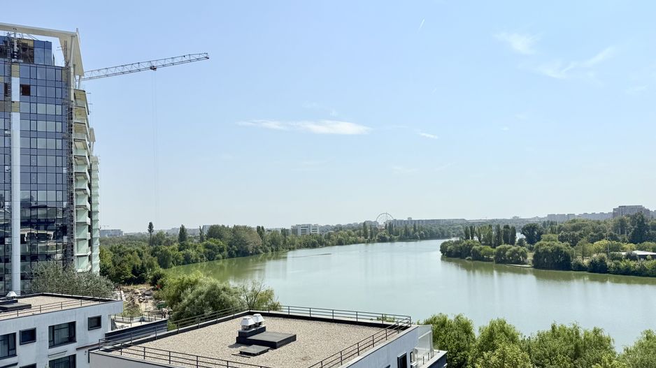 Penthouse spectaculos, zona Barbu Văcărescu, cu vedere la lacul Tei - Poză 22