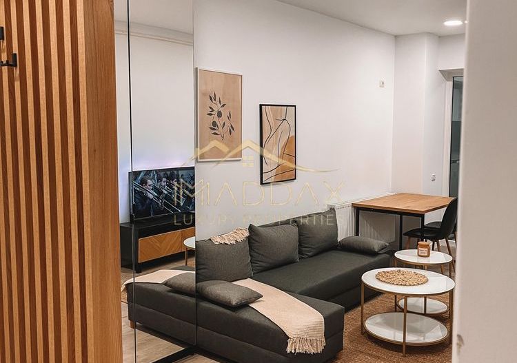 Central Address | Studio Modern 40mp | Parcare Subterană | Centrala - Poză 1