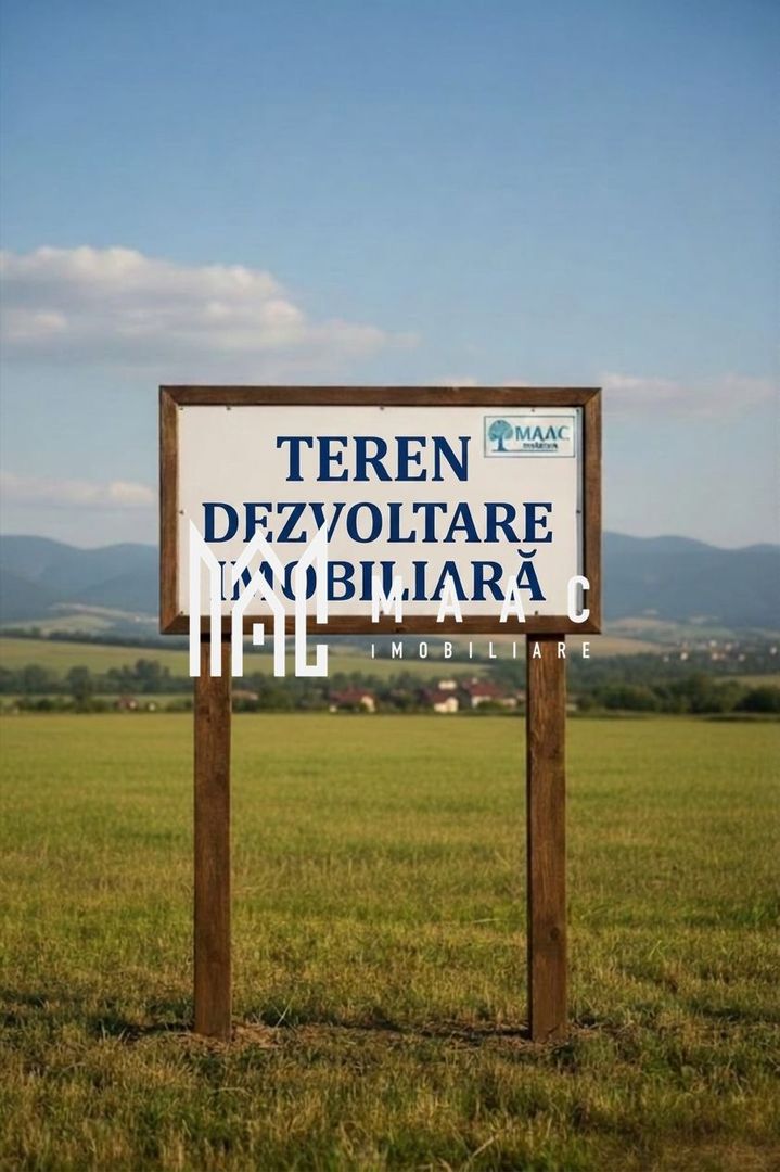 Teren Intravilan | 7500 mp | PUZ Aprobat | Dezvoltare Imobiliară - Poză 1