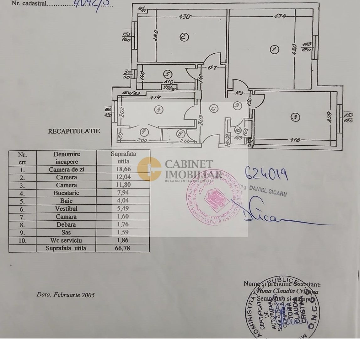 3 Camere - 67MP | Decomandat | 1987 | M Crangasi - 8 minute - Poză 9