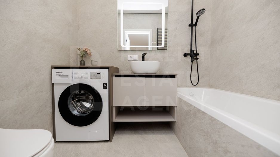 Vânzare, apartament, o cameră, str. Regina Elisabeta, Durlești - Poză 11