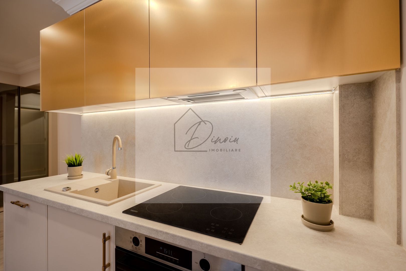 Studio dublu Ivory Residence Pipera I lux mobilat I balcon I COM0% - Poză 74