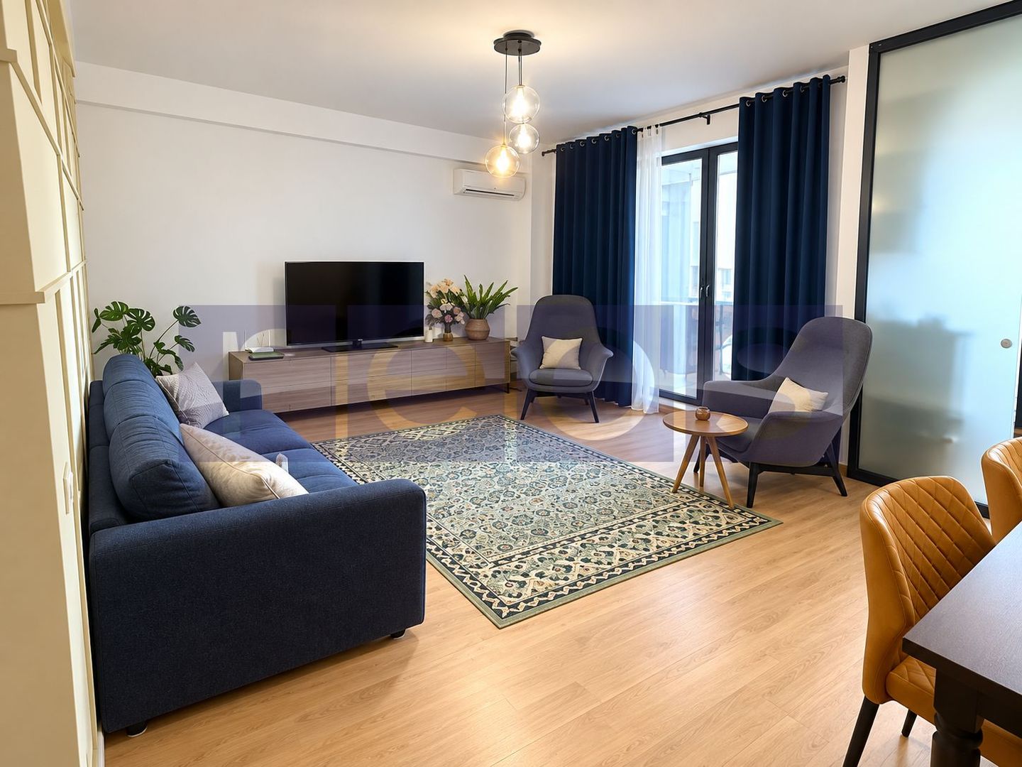 DE VANZARE 3 CAMERE AVIATIEI | 79 MP | PARCARE INCLUSA | MOBILAT SI UTILAT - Poză 1