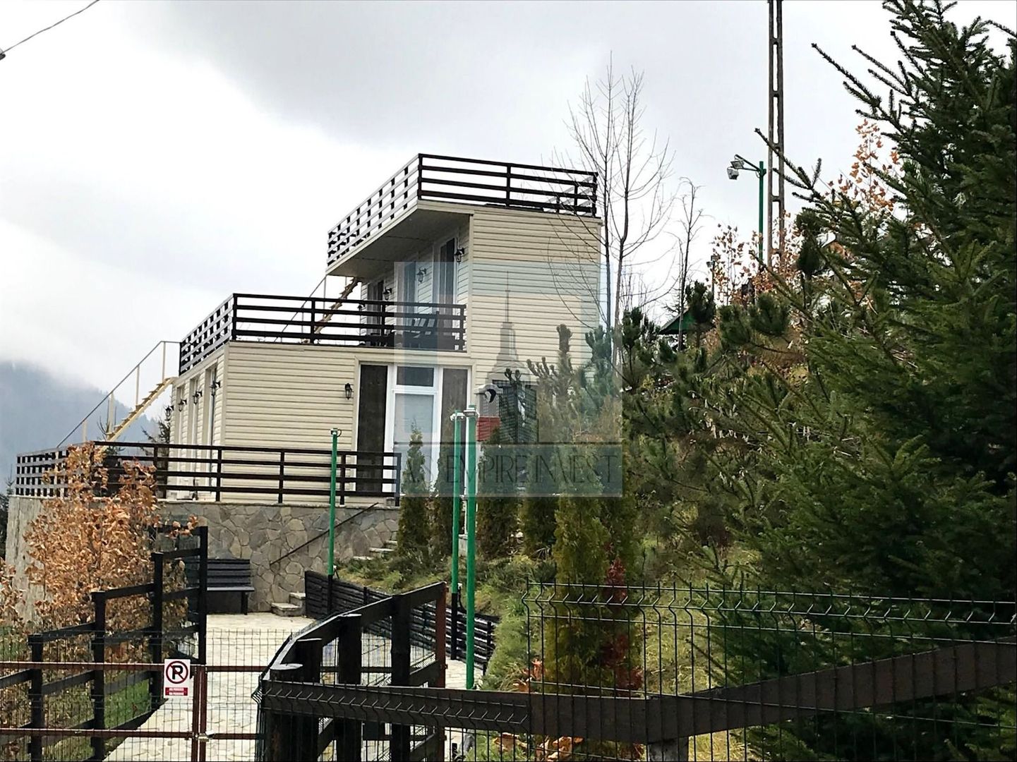 Casa/Villa modulara ,mobilata/utilata-zona Azuga PH - Poză 9