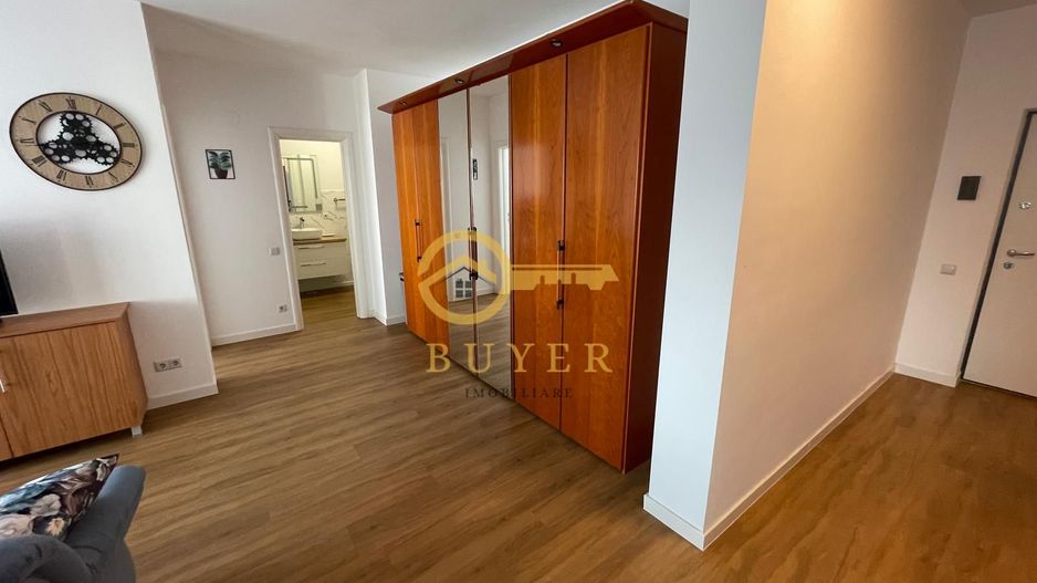 Apartament cu 2 cam si balcon complet mobilat si utilat- lift si boxa - Poză 5