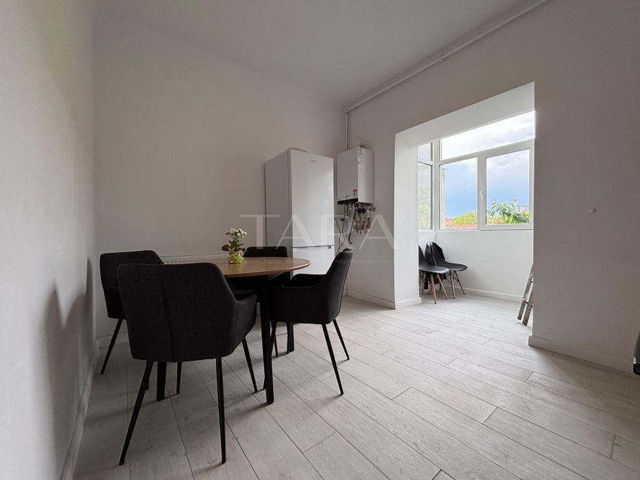 Apartament 2 camere renovat, zonă semicentrală - Poză 1