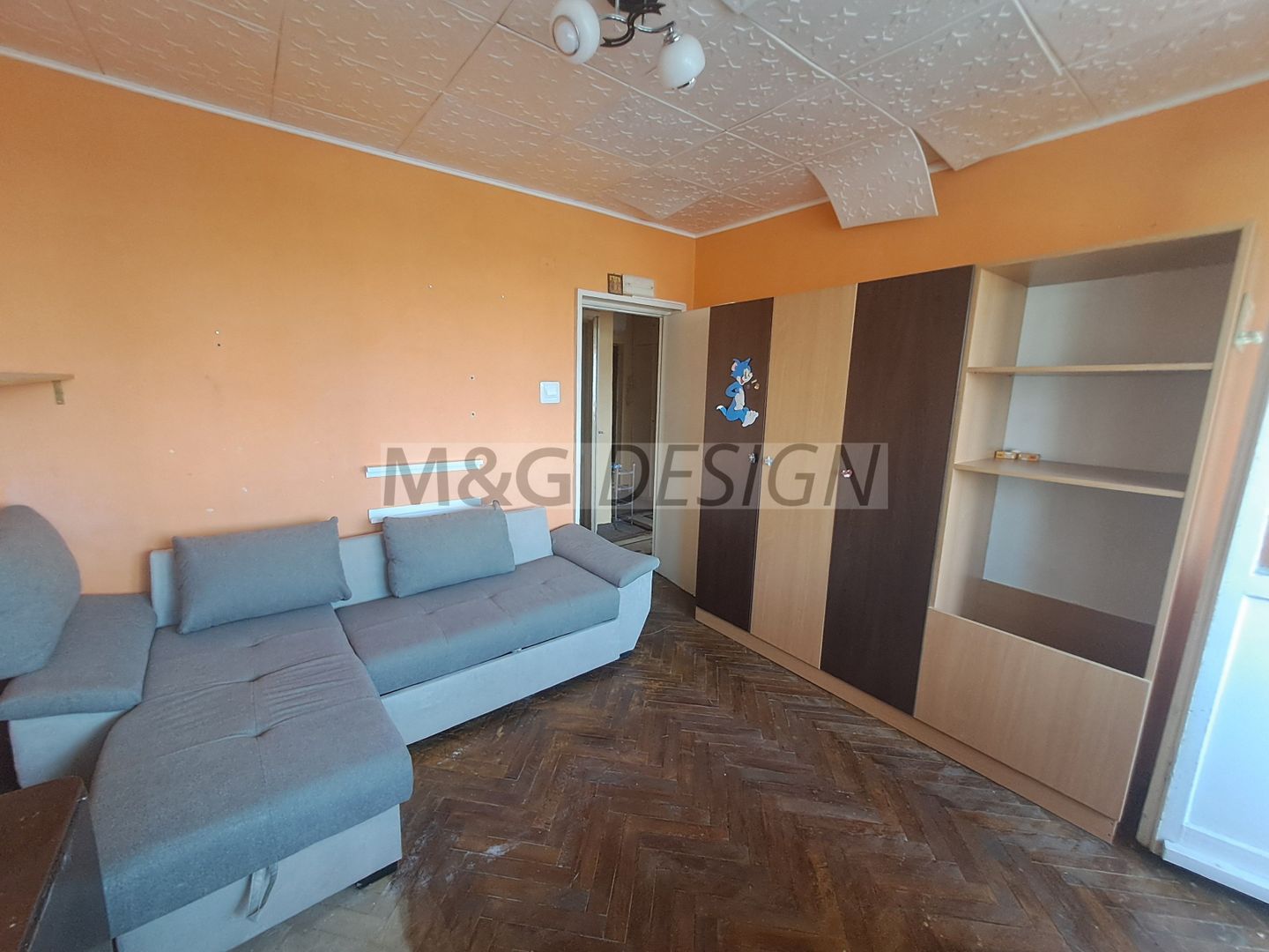 2 camere decomandat  Gh Lazar etaj intermediar - Poză 1