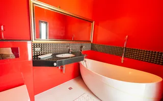 Vila cu piscina, 6 camere, 254mp utili, 815mp teren, com. Berceni - Poză 27