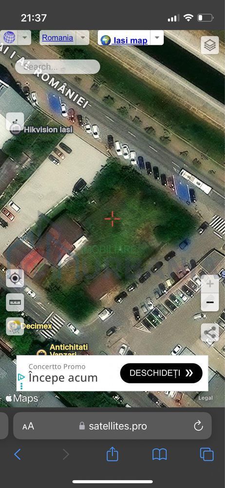 Teren în zonă Podul de Piatră Cantemir, Iași - Poză 1