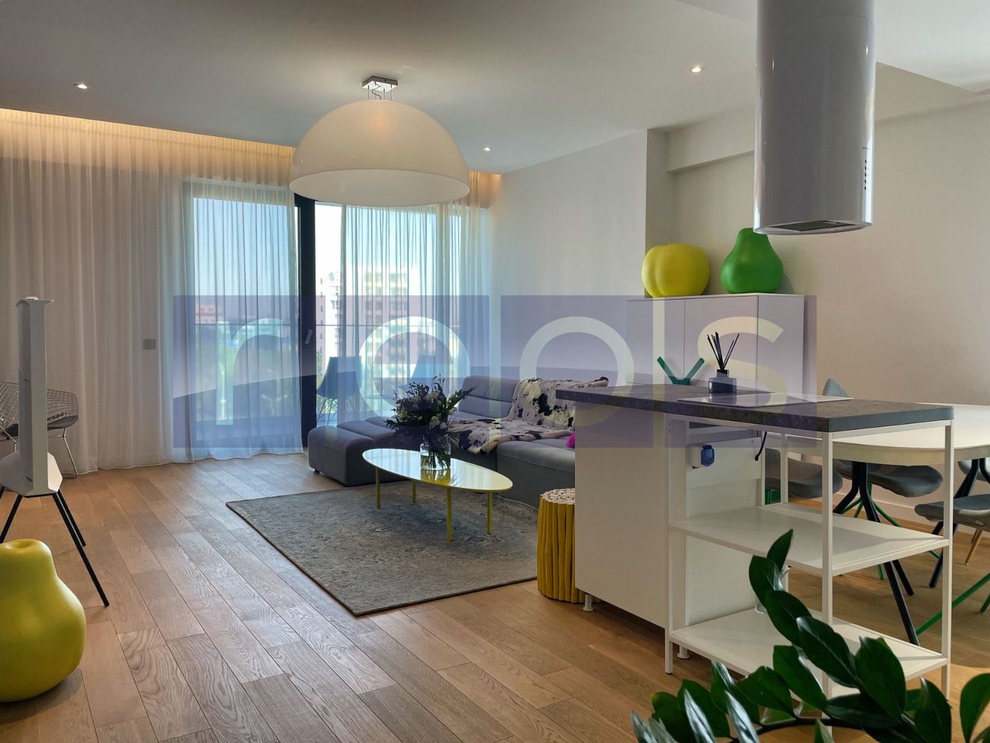 INCHIRIERE 3 CAMERE 130 MP | OHT | LOC PARCARE | MOBILAT SI UTILAT LUX - Poză 3