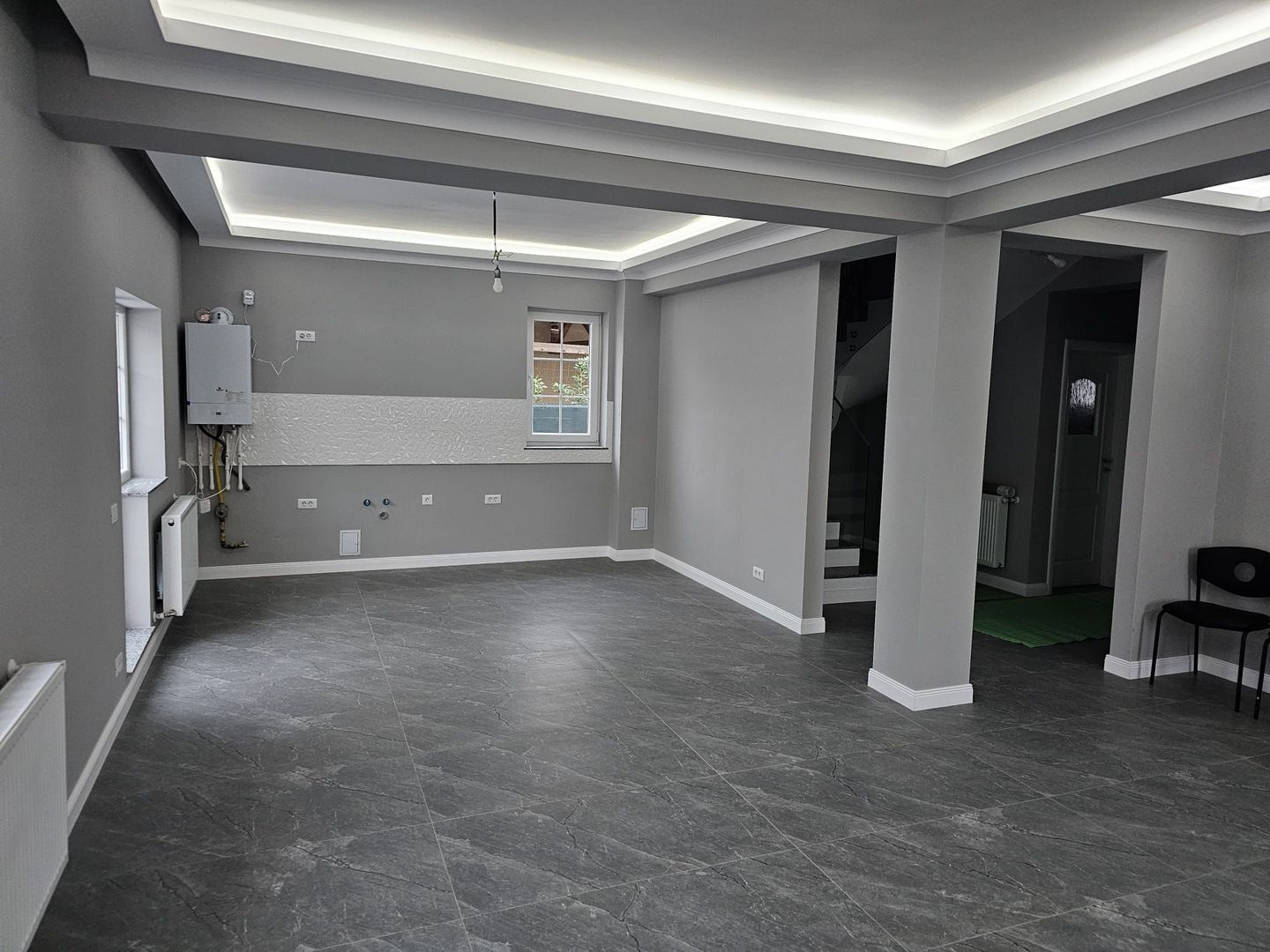 CASA INDIVIDUALA BRAGADIRU, TOATE UTILITATILE, CURTE 242 MP, COMIS 0% - Poză 22